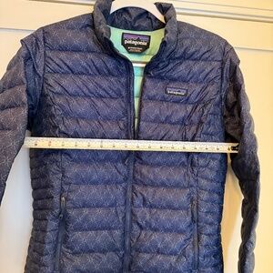 Patagonia insulated down sweater